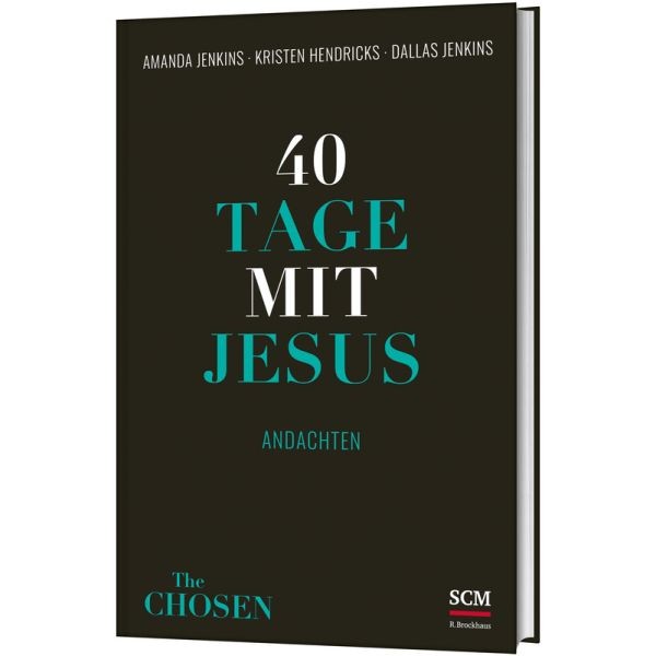40 Tage mit Jesus (Buch - Gebunden)
