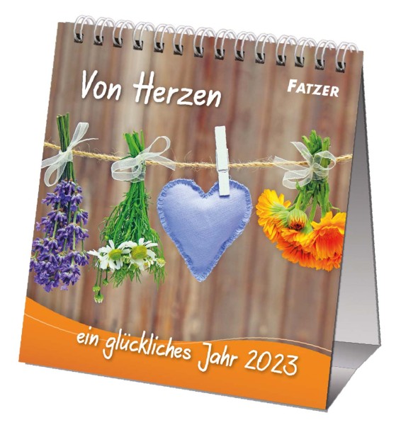 Von Herzen 2023 - Tischkalender