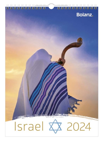 Israel 2024 - Posterkalender