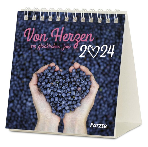 Von Herzen 2024 - Tischkalender (TEST)