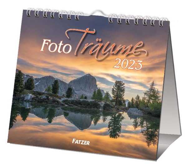 Foto-Träume 2023 - Postkartenkalender