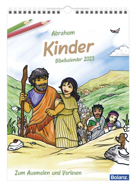 Kinderbibelkalender 2024 - Kinderkalender