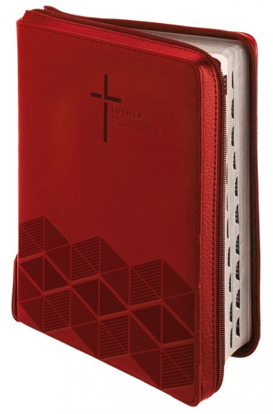 Luther21 - F.C.Thompson Studienausgabe - Taschenausgabe Kunstleder rot