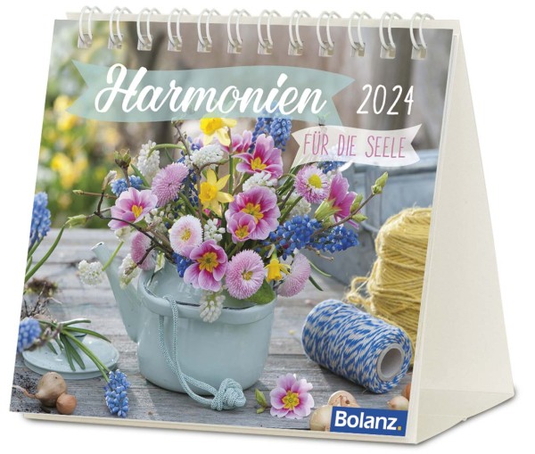 Harmonien für die Seele 2024 - Minikalender