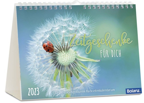Zeitgeschenke für Dich 2023 - Panoramakalender